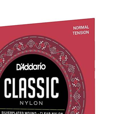 D&apos;Addario EJ27N 1/2 snarenset voor 1/2 formaat klassieke gitaar