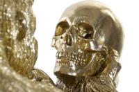 Decoratieve figuren DKD Home Decor Gouden Hars Gorilla (33 x 33 x 43 cm) - thumbnail