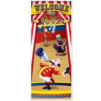 Deurposter Circus Welcome - thumbnail