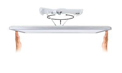 Paulmann 71036 Atria LED-wandlamp LED 22 W Hout