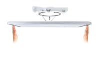 Paulmann 71030 Atria LED-wandlamp LED 16 W Hout - thumbnail