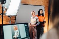 Manfrotto EzyFrame achtergrond 2 x 2,3m Chroma Key groen - thumbnail