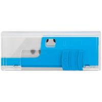 Martor Trapeziummes | L60xB19xS0,63mm | met perforatie | 10 stuks / dispenser - 99.70 99.70 - thumbnail