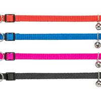Trixie halsband kat nylon assorti - thumbnail