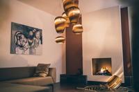 Think Paper Hanglamp Baggy 290 Ø 29 cm bruin - thumbnail