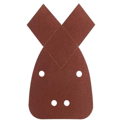 Bosch Accessoires Schuurblad 95X135mm | G180 | Rw | 4 Gaten | Velc | 5-delig - 2609256A71