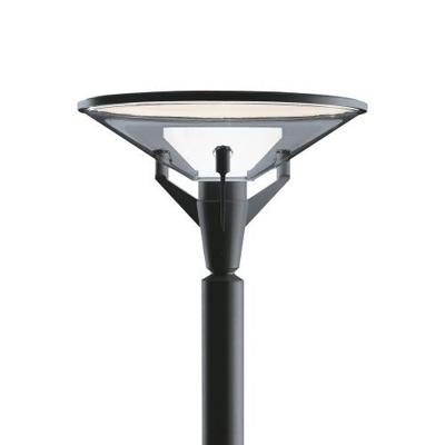 Louis Poulsen Kipp Post Lantaarnpaal - 60 mast - 3000K Nightdim hi - Donkergrijs