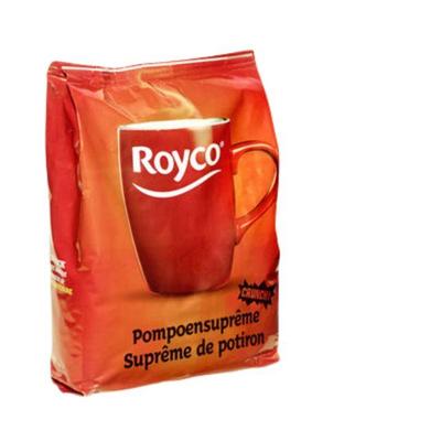 Royco Minute Soup pompoensuprême, voor automaten, 140 ml, 70 porties