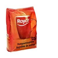 Royco Minute Soup pompoensuprême, voor automaten, 140 ml, 70 porties - thumbnail
