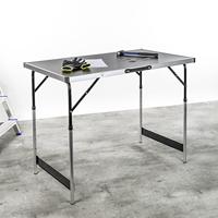 Opvouwbare tafel - 100 x 60 x 70-94 cm - thumbnail