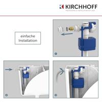 Kirchhoff Universele vlotterklep, 6-9l - 98683800 - thumbnail