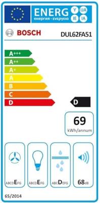 Bosch DUL62FA51 Bosch DUL62FA51