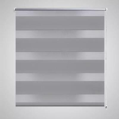 VidaXL Duo rolgordijn 60x120cm grijs