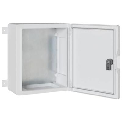 VidaXL Bedieningskast grijs 47 x 20 x 60 cm abs kunststof VidaXL Bedieningskast grijs 47 x 20 x 60 cm abs kunststof