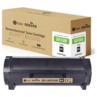 G&G Toner vervangt Lexmark 56F2U00 Compatibel Zwart 25000 bladzijden Reborn remanufactured 21313 - thumbnail