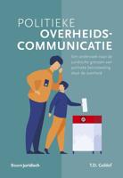 Politieke overheidscommunicatie - Tjebbe Geldof - ebook - thumbnail