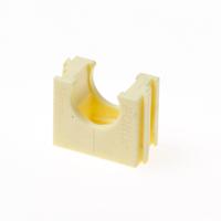 Polfix klembeugel Polfix buisklem Polfix klemblok 16mm creme (150 stuks) - thumbnail