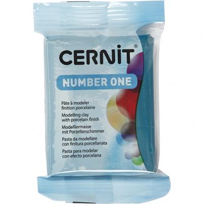 Creativ Company Cernit boetseerklei duck blue, 56 gram