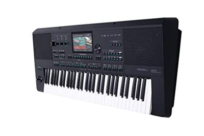 Medeli AKX10 61 toetsen keyboard zwart - thumbnail
