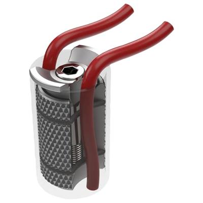 Ergotec a-head plug "integra performance" ahead clamp integra perf.sil.