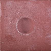 Knikkerpottegel rood 30x30x4 cm Gardenlux - Gardenlux - thumbnail