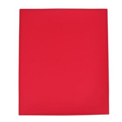 2 stuks non-stick cake pad Swiss roll pad bakken tools voor taarten silicone mat (rood)