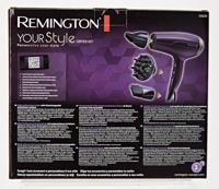 Föhn Remington Your Style 2300 W Paars 2300W - thumbnail