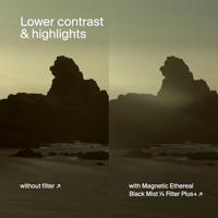 Urth 55mm Magnetic Ethereal 1/4 Black Mist Lens Filter (Plus+) - thumbnail