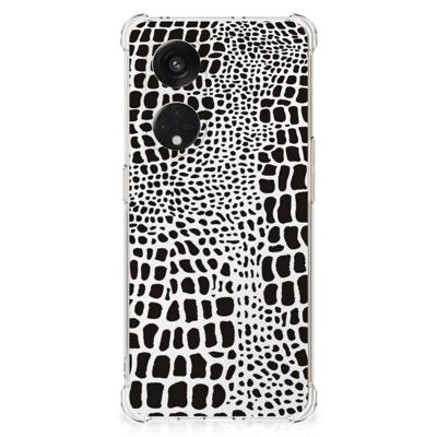 OPPO Reno8 T 5G Case Anti-shock Slangenprint OPPO Reno8 T 5G Case Anti-shock Slangenprint