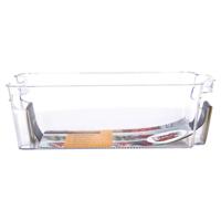Michelino Koelkast Organizer 15.5x32x10 cm Transparant - thumbnail
