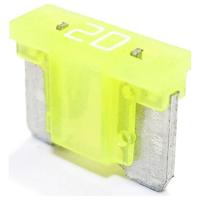 iMaXX miniOTO Low Profile FLP7020 Ministeekzekering (auto) 20 A Geel 1 stuk(s) - thumbnail
