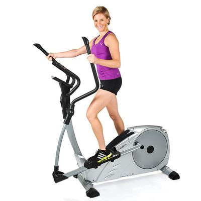 FINNLO hometrainer "crosstrainer loxon iii" mod. 24 cross-trainer loxon iii silver/anthracite - thumbnail