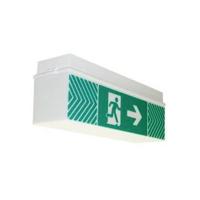 Brumberg 79031004 Vluchtwegverlichting Wandmontage, Plafondmontage Rechts - thumbnail