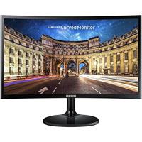 Samsung C27F398F (LC27F398FWUXEN) 68,58 cm LED Curved Monitor 1800R (D-Sub, 1.920 x 1.080 pixels, 60 Hz herhalingsfrequentie, 4 ms reactietijd) zwart VGA, HDMI, rond onderste deel 27 inch zwart - thumbnail