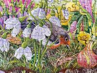Roots and Shoots Puzzel 4x 500 Stukjes - thumbnail