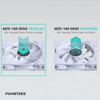 Phanteks PH-F140M25_G2_DWT01 PC-ventilator Wit - thumbnail