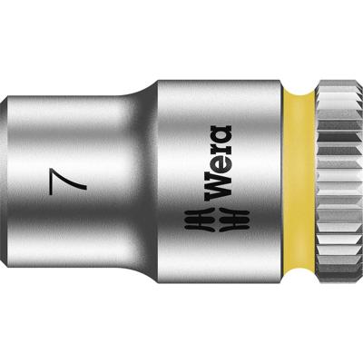 Wera 8790 HMA 05003506001 Dop (zeskant) Dopsleutelinzetstuk 7 mm 1/4 1/4 (6,3 mm)