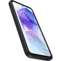 Otterbox React Cover Samsung Galaxy A55 5G Zwart - thumbnail