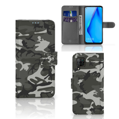 Huawei P40 Lite | Telefoon Hoesje | Army Light