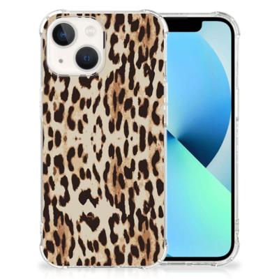 iPhone 13 Case Anti-shock Leopard iPhone 13 Case Anti-shock Leopard