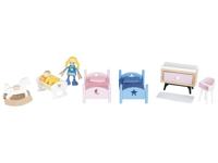 PLAYTIVE JUNIOR Houten poppenhuistoebehoren Kinderkamer - thumbnail