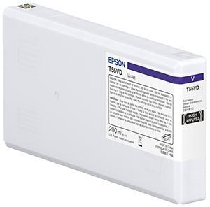 Epson 1LB T55WD Violet Ink Cartridge 200ml
