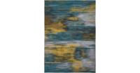 Louis de Poortere - 9119 Atlantic Monetti Nymphea Blue - 240x340 cm Vloerkleed - thumbnail