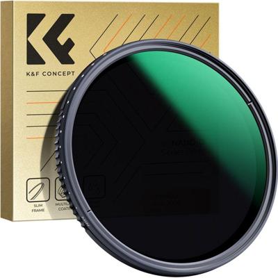 K&F Concept Variabel ND Filter ND8-2000 super slim - 72mm K&F Concept Variabel ND Filter ND8-2000 super slim - 72mm