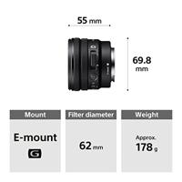 Sony E 10-20mm F/4.0 G PZ - thumbnail