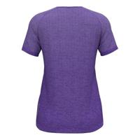 Odlo Essential Naadloze Tee Loopkleding Loopkleding Loopshirt Afterparty Melange - Paars XL - thumbnail