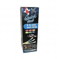 Quicktest 6Way 50 Strips Pond vijver Colombo - Colombo - thumbnail