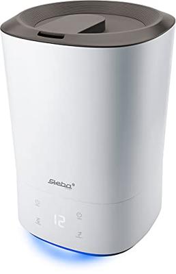 Steba LB8 - Luchtbevochtiger - Ultrasoon - LED-display - Wit Steba LB8 - Luchtbevochtiger - Ultrasoon - LED-display - Wit