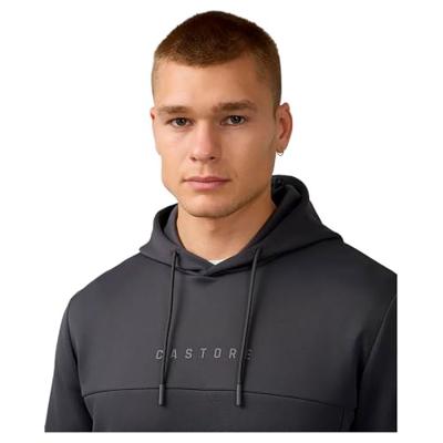 Castore Scuba Hoodie Antraciet Grijs