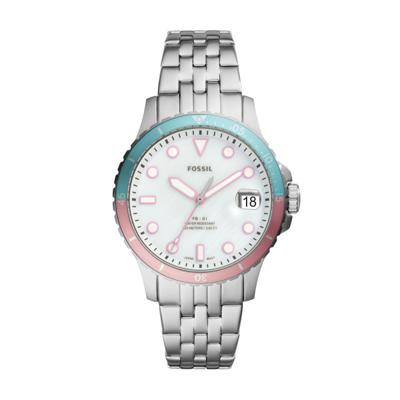 Fossil Bandschakels ES4741 - Roestvrij staal - (2 stuks)